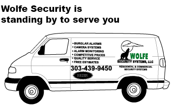 Wolfe Security Systems is standing by to serve you - get a free quote today